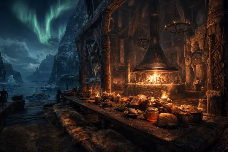 Meadbench Feast cover art